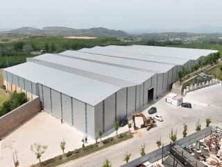鼎鑫新建四连跨厂房项目